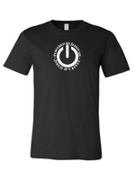 Load image into Gallery viewer, Denique Threads Unisex Powered by Jehovah Jireh &amp; Coffee T-Shirt
