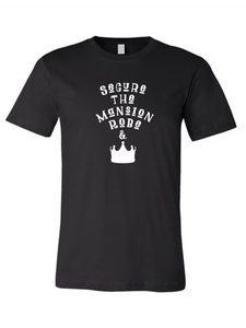 Denique Threads Unisex Secure The Mansion, Robe & Crown T-Shirt