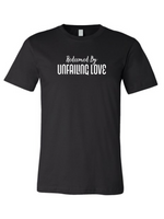 Load image into Gallery viewer, Denique Threads Unisex Redeemed by Unfailing Love T-Shirt
