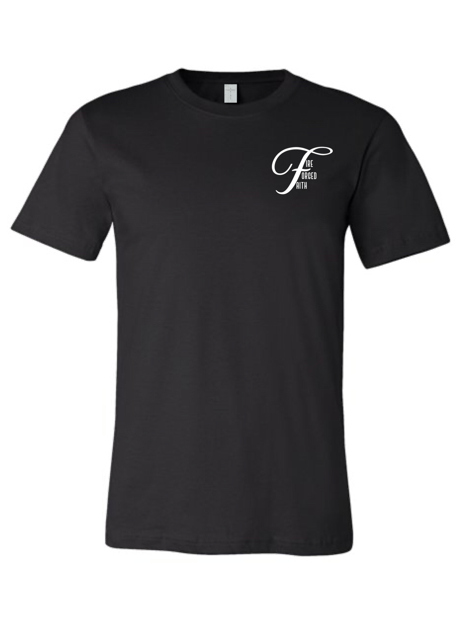 Denique Threads Unisex Fire Forged Faith T-Shirt