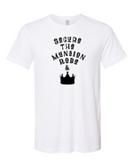 Load image into Gallery viewer, Denique Threads Unisex Secure The Mansion, Robe &amp; Crown T-Shirt
