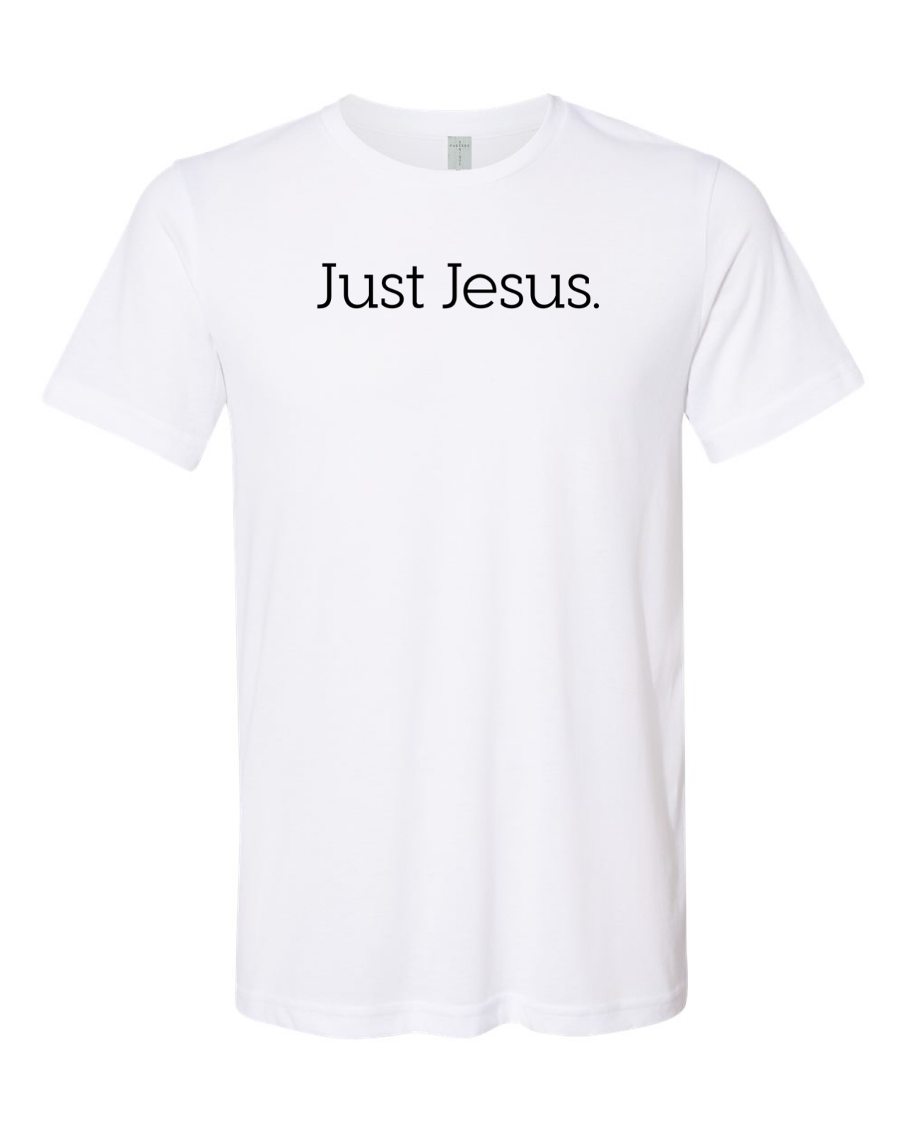 Denique Threads Unisex Just Jesus T-Shirt