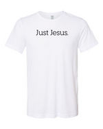 Load image into Gallery viewer, Denique Threads Unisex Just Jesus T-Shirt
