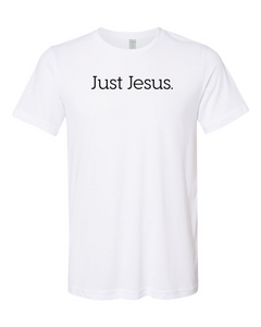 Denique Threads Unisex Just Jesus T-Shirt