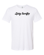 Load image into Gallery viewer, Denique Threads Unisex Living Sacrifice T-Shirt
