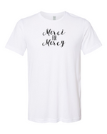 Load image into Gallery viewer, Denique Threads Merci for Mercy Unisex T-shirt
