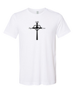 Load image into Gallery viewer, Denique Threads Unisex Faith, Hope, Love T-Shirt
