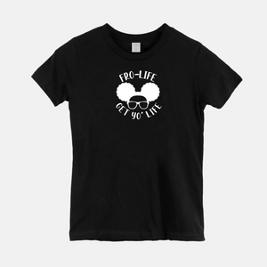 Denique Threads Kids Fro-Life Get Yo' Life T-Shirt