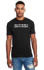 Load image into Gallery viewer, Denique Threads Learn It Till&#39; You Earn It Unisex T-Shirt
