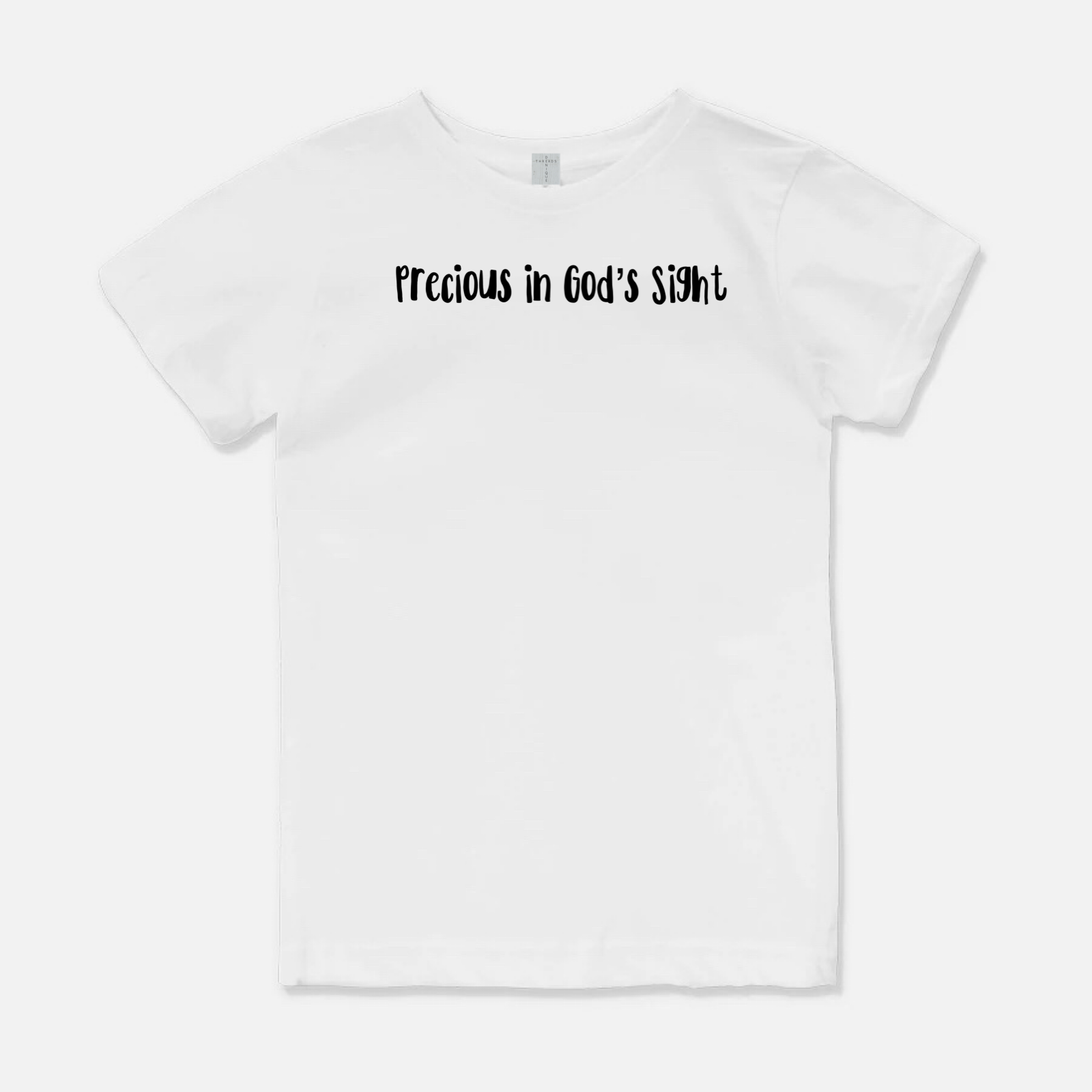 Denique Threads Kids Precious in God's Sight T-Shirt