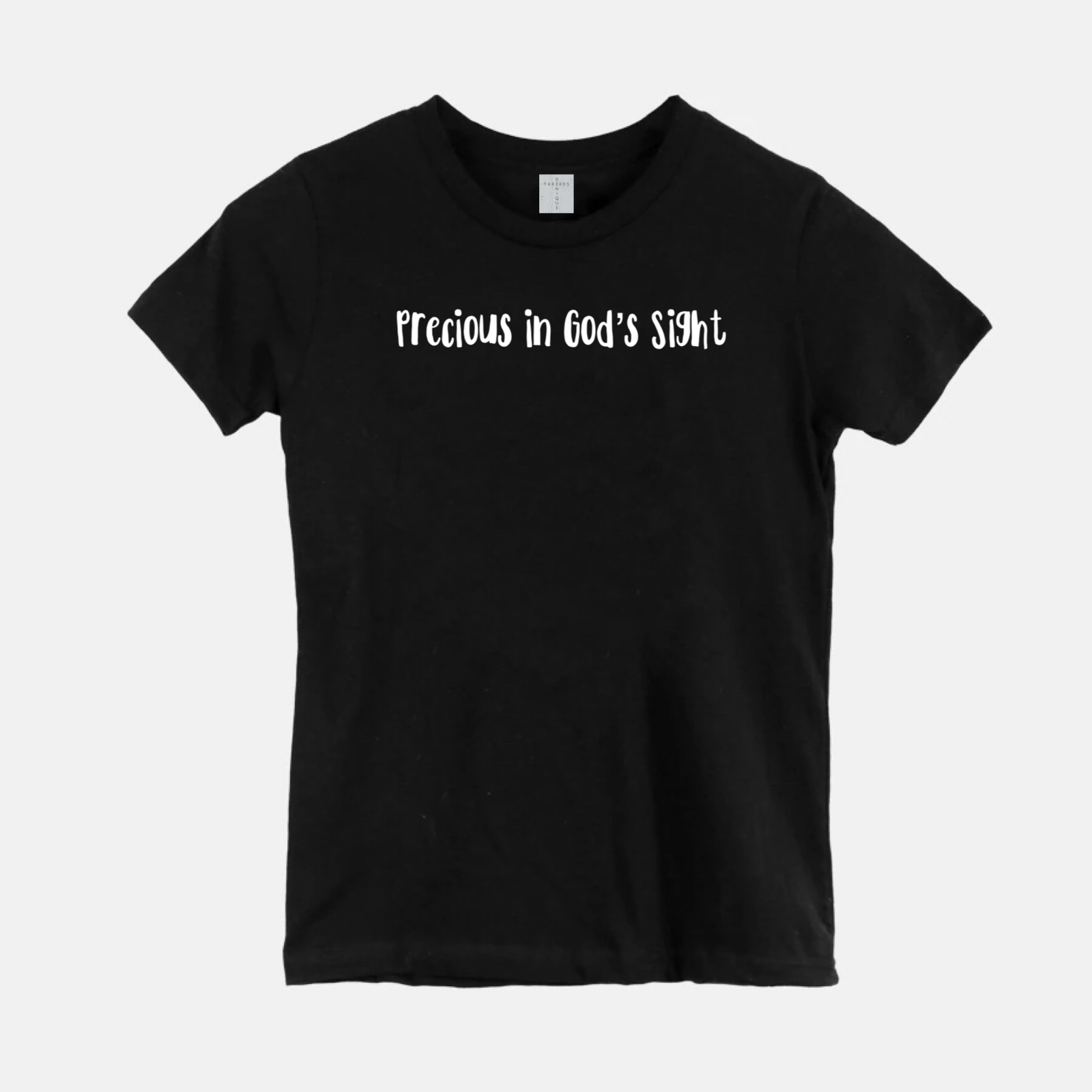 Denique Threads Kids Precious in God's Sight T-Shirt