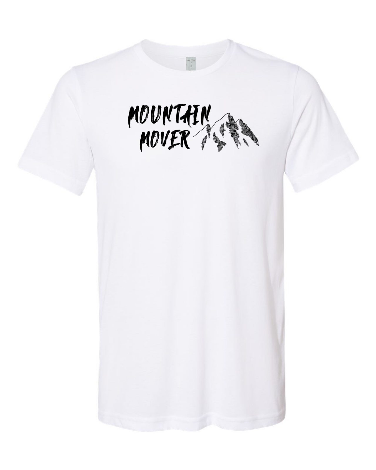 Denique Threads Unisex Mountain Mover T-Shirt