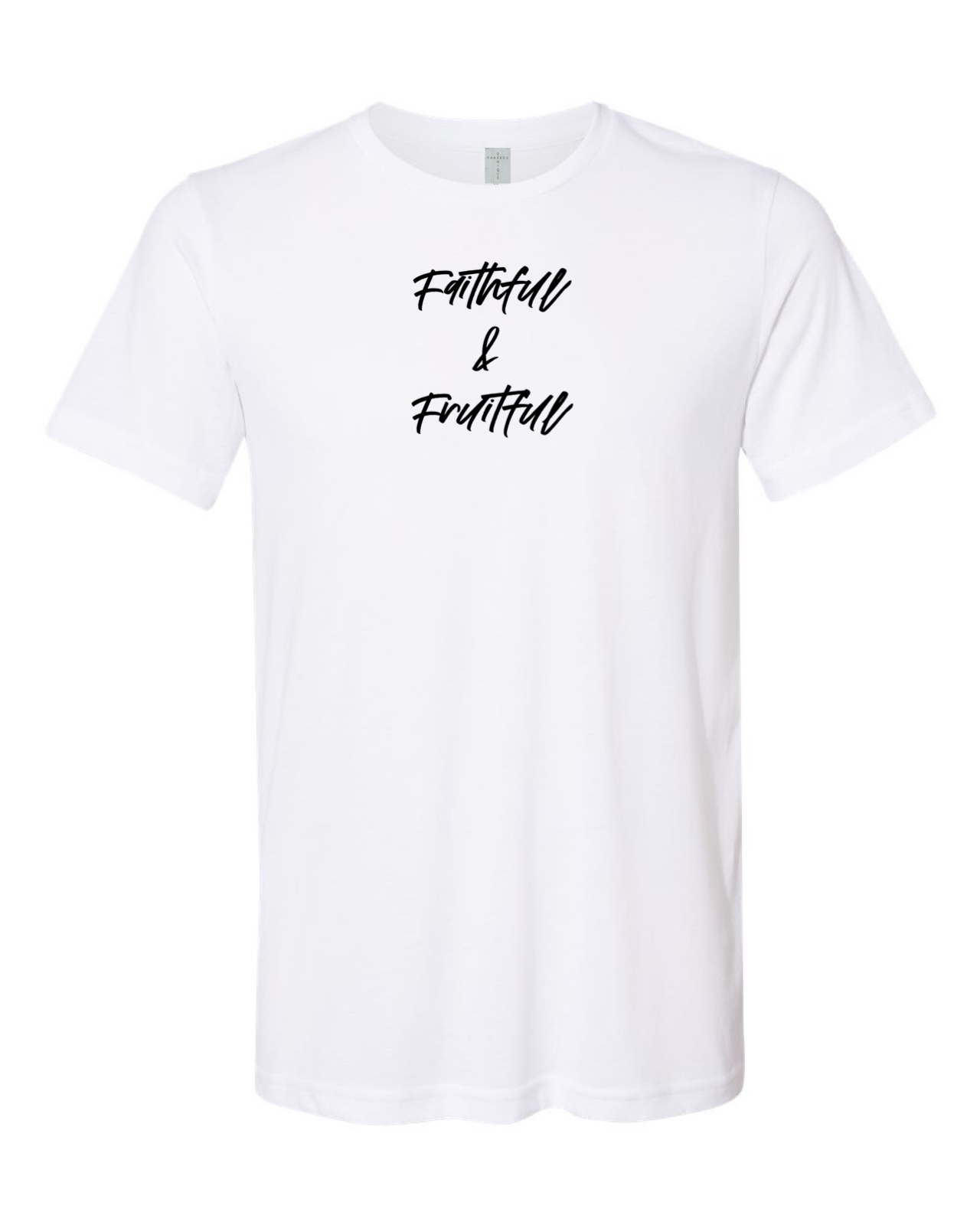 Denique Threads Unisex Faithful & Fruitful T-Shirt