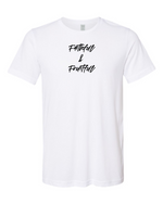 Load image into Gallery viewer, Denique Threads Unisex Faithful &amp; Fruitful T-Shirt
