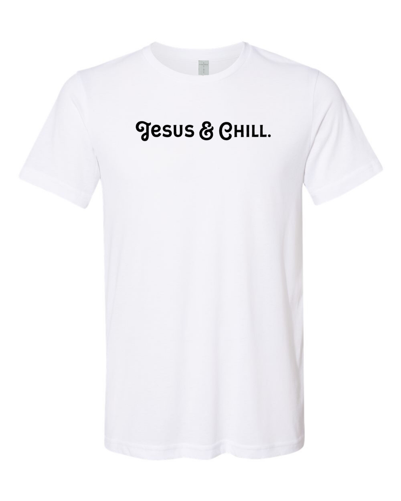 Denique Threads Unisex Jesus & Chill T-Shirt