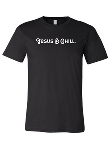 Denique Threads Unisex Jesus & Chill T-Shirt