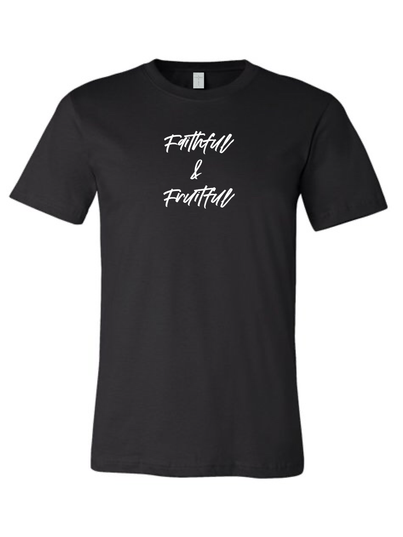 Denique Threads Unisex Faithful & Fruitful T-Shirt