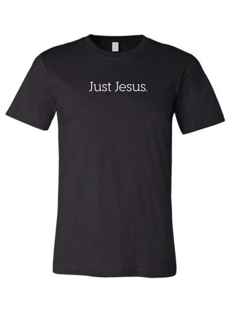 Denique Threads Unisex Just Jesus T-Shirt