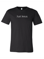 Load image into Gallery viewer, Denique Threads Unisex Just Jesus T-Shirt
