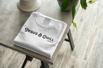 Load image into Gallery viewer, Denique Threads Unisex Jesus &amp; Chill T-Shirt
