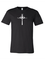 Load image into Gallery viewer, Denique Threads Unisex Faith, Hope, Love T-Shirt
